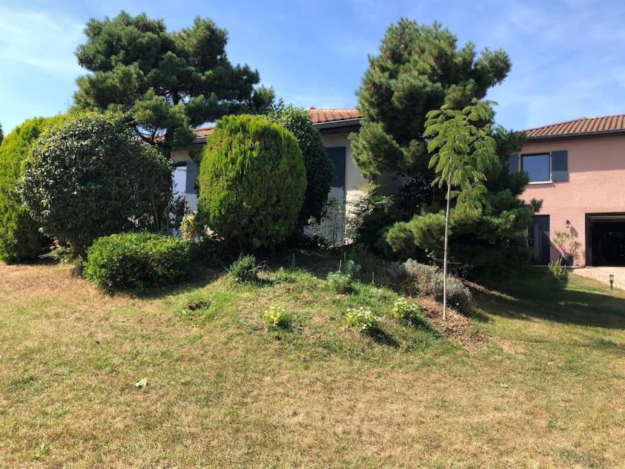 Chaleureux Dans Maison Avec Piscine A 35 Min De Lyon *
